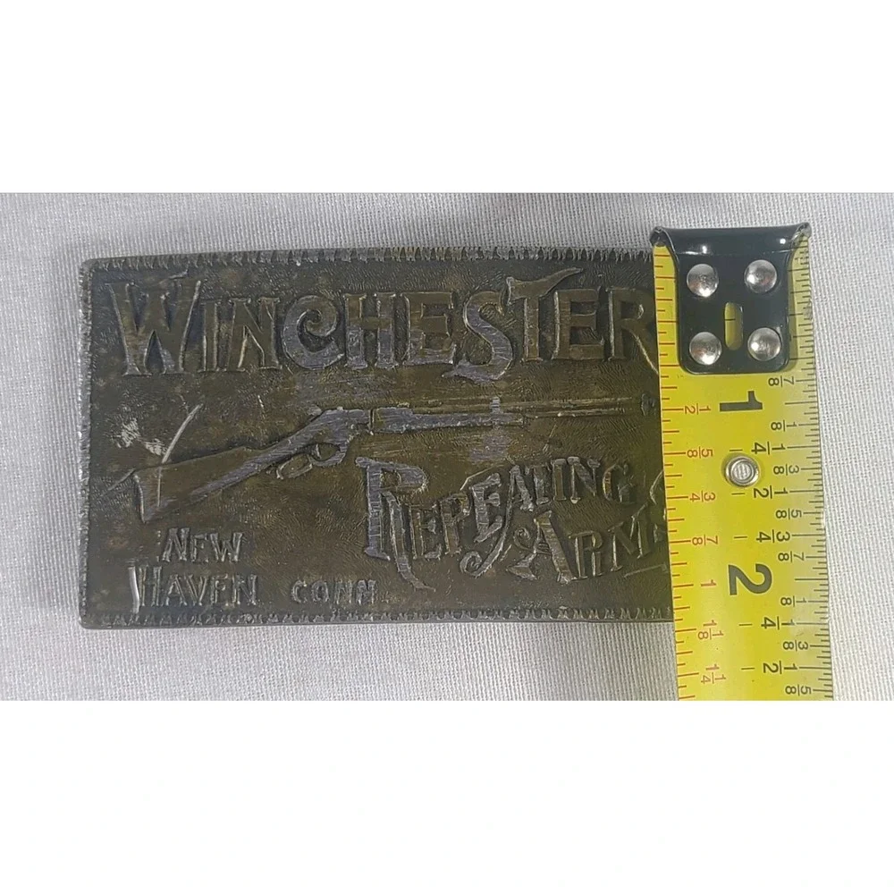 Winchester Repeating Arms Belt Buckle